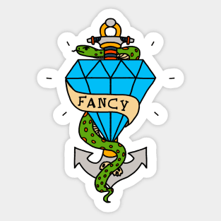 -Fancy- 2020 Inktober Collection Sticker